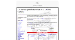 Desktop Screenshot of libreriacultural.com